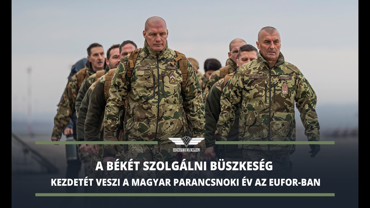 A békét szolgálni büszkeség