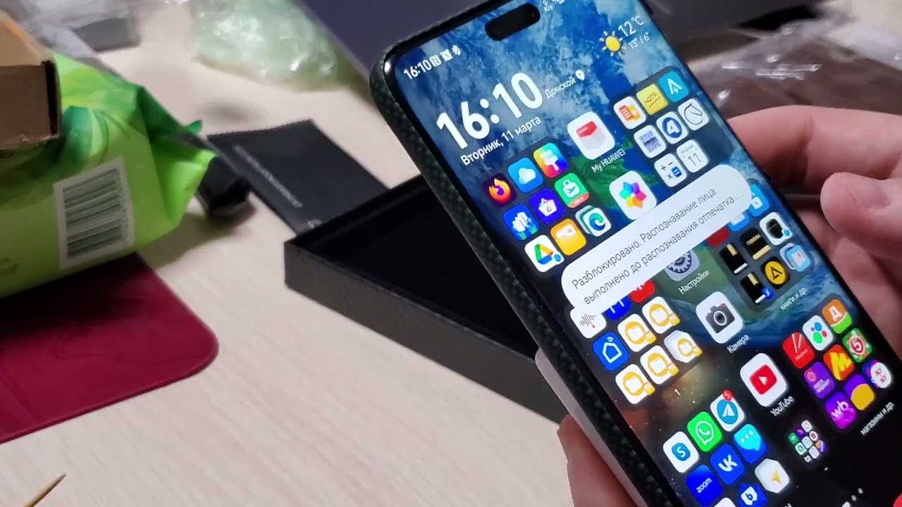 Краткий обзор чехлов для Huawei Mate 70 Pro+