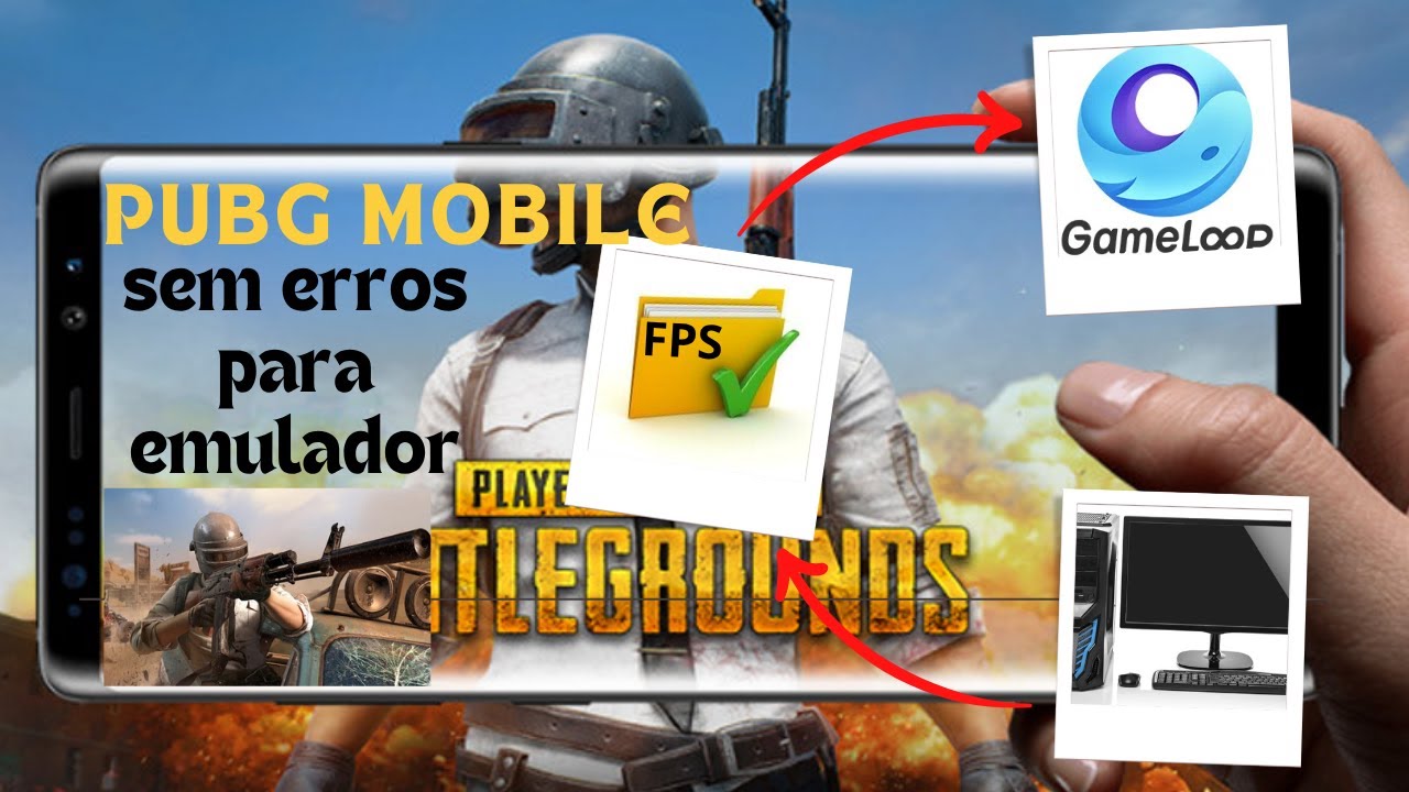 APRENDA COMO INSTALAR PUBG MOBILE NO PC  PASSO A PASSO ATUALIZADO!
