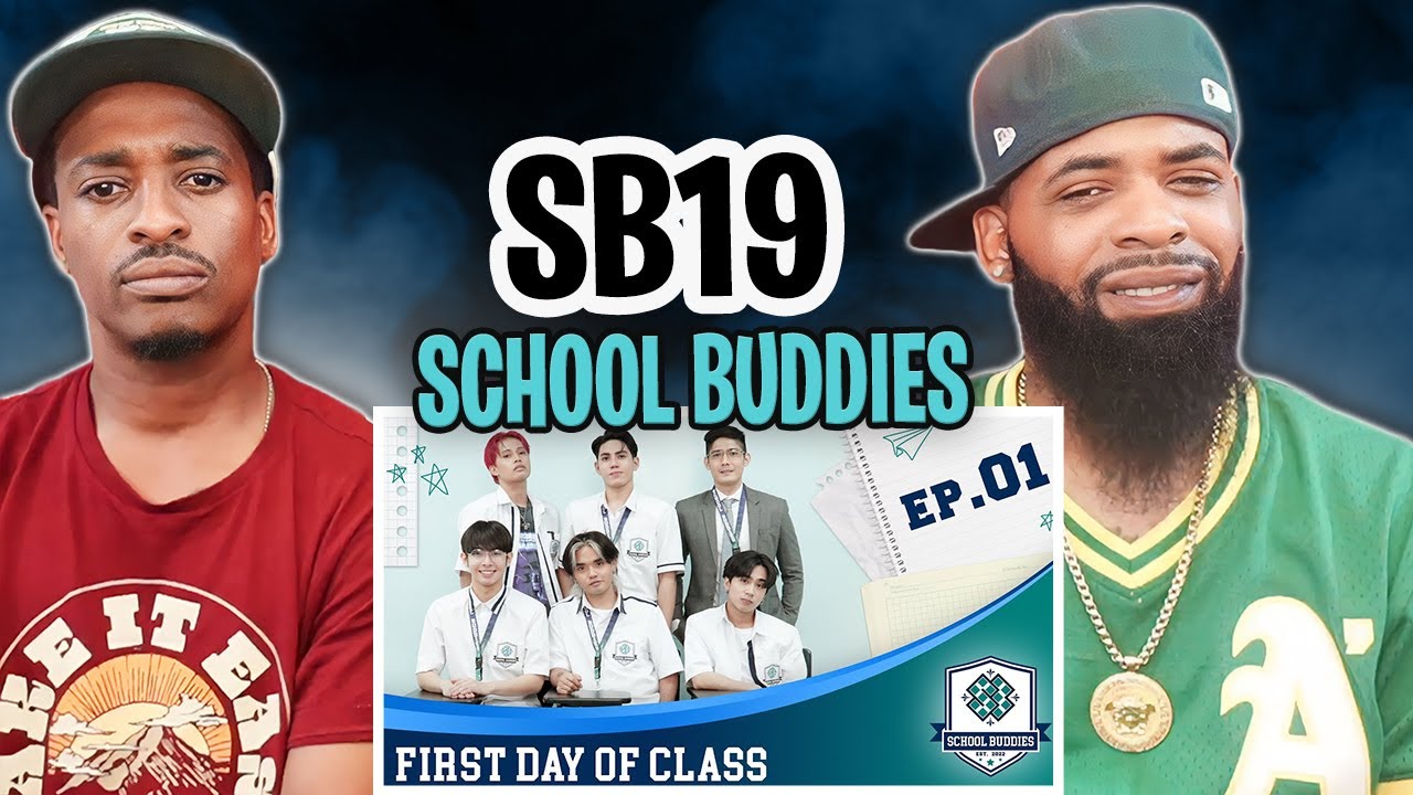 AMERICAN RAPPER REACTS TO -🎥 SB19 School Buddies Ep. 1 | 