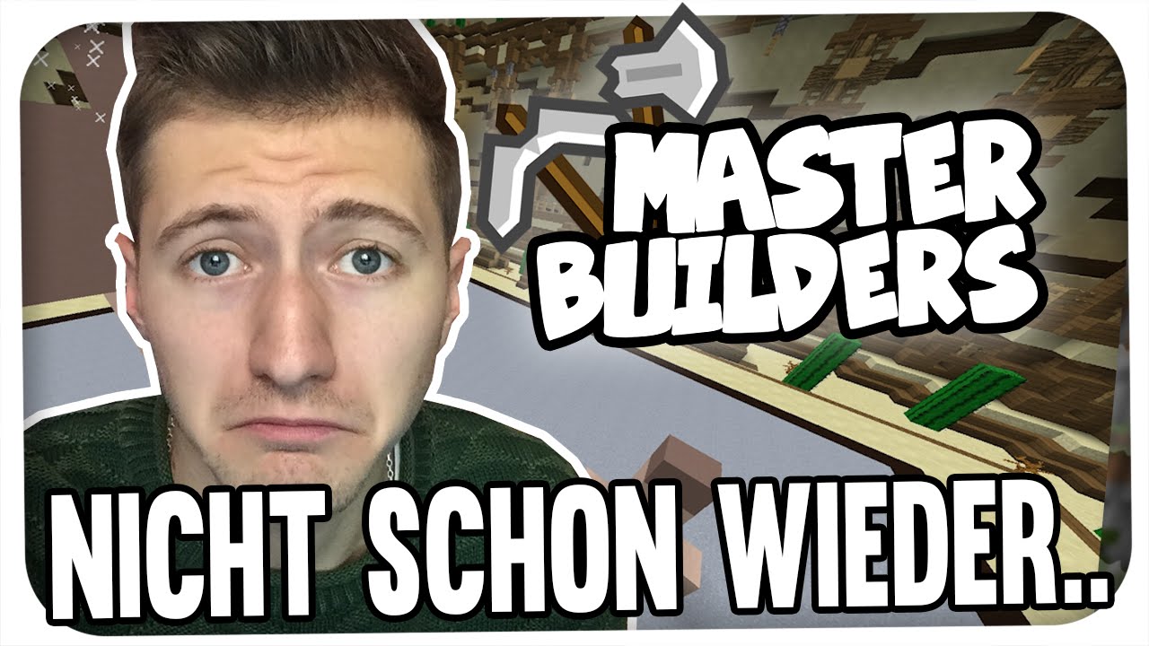 ER TUTS SCHON WIEDER.. | MASTERBUILDERS MIT IZZI | REWINSIDE