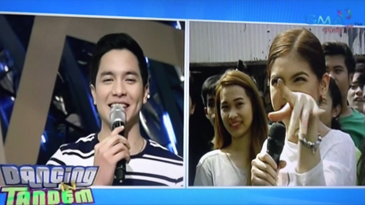 Alden Richards & Maine Mendoza @DANCING IN TANDEM - January 18, 2016