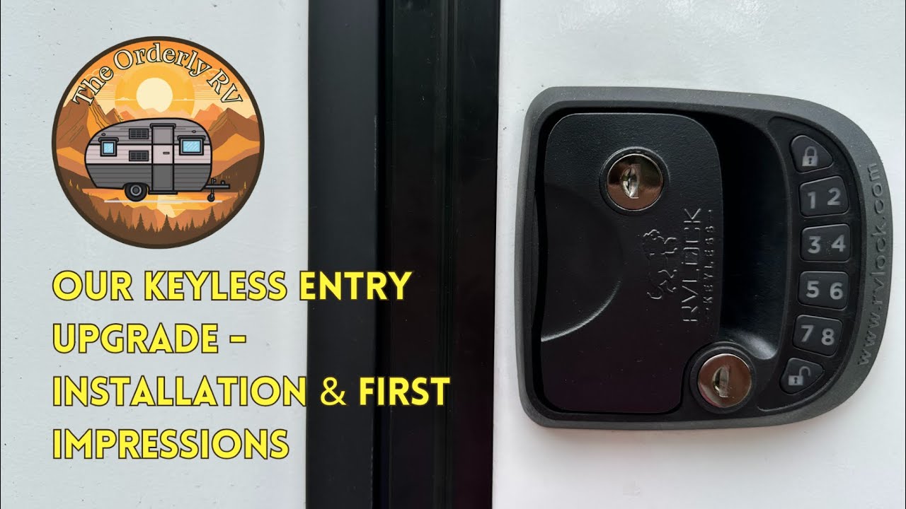 RVLock Compact Keyless Entry Lock Review | Honest Install & User Experience