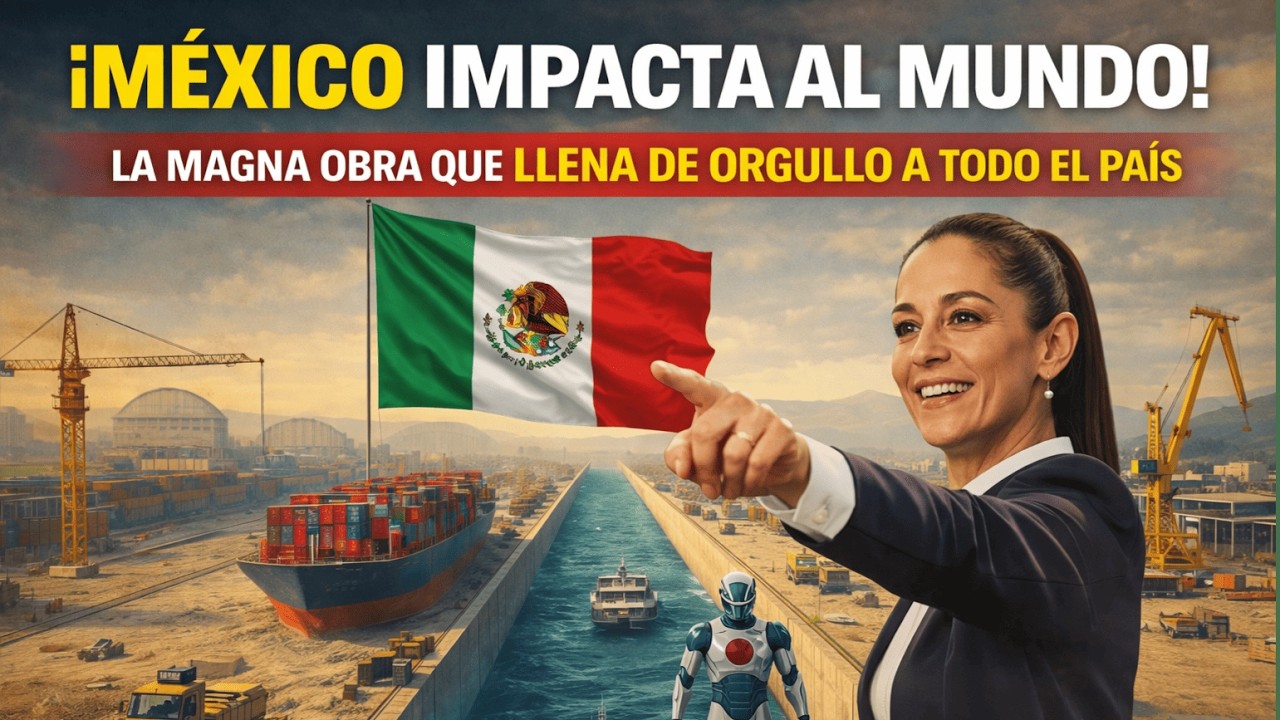 Orgullo de México: El megaproyecto que pone a nuestra nación en la cima del mundo