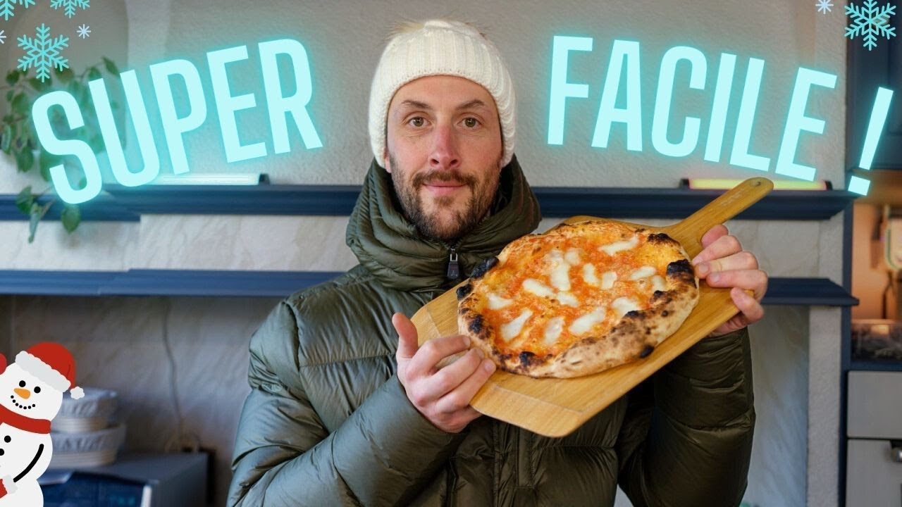 Recette simple de pate à pizza pour l'hiver