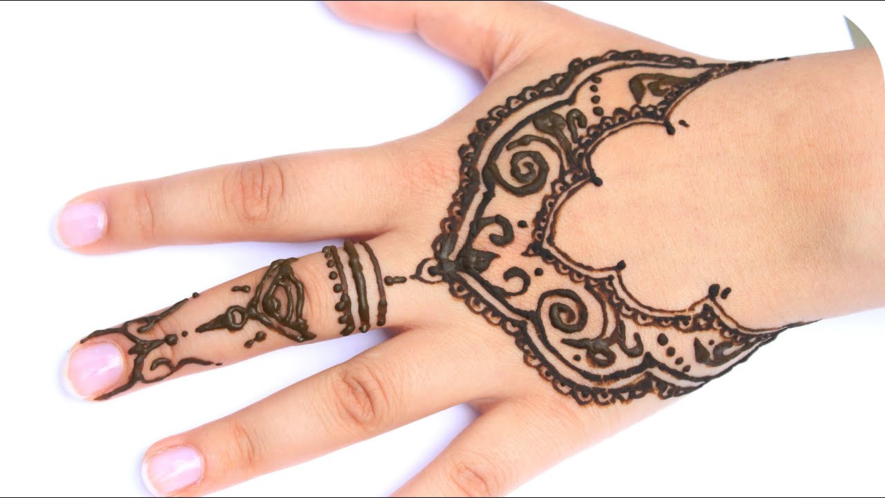 Henna Tutorial #4 - Ganze Hand  | Sanny Kaur