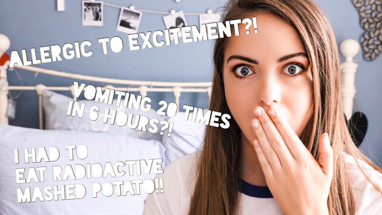 My Cyclical Vomiting Syndrome (Living With A Rare Illness) | Katie May