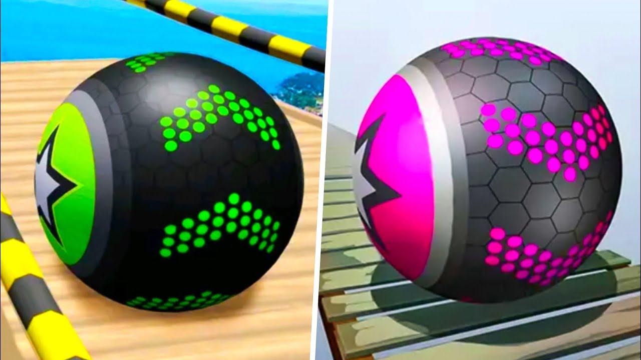 Rollance Adventure Vs Going Balls - All Level Gameplay Android,iOS - NEW TRAILER UPDATE