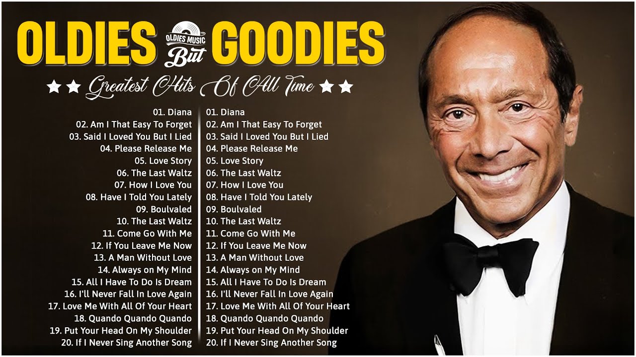 The Platters, Elvis, Paul Anka, Neil Sedaka, Engelbert, Matt Monro - Oldies But Goodies 50s 60s 70s