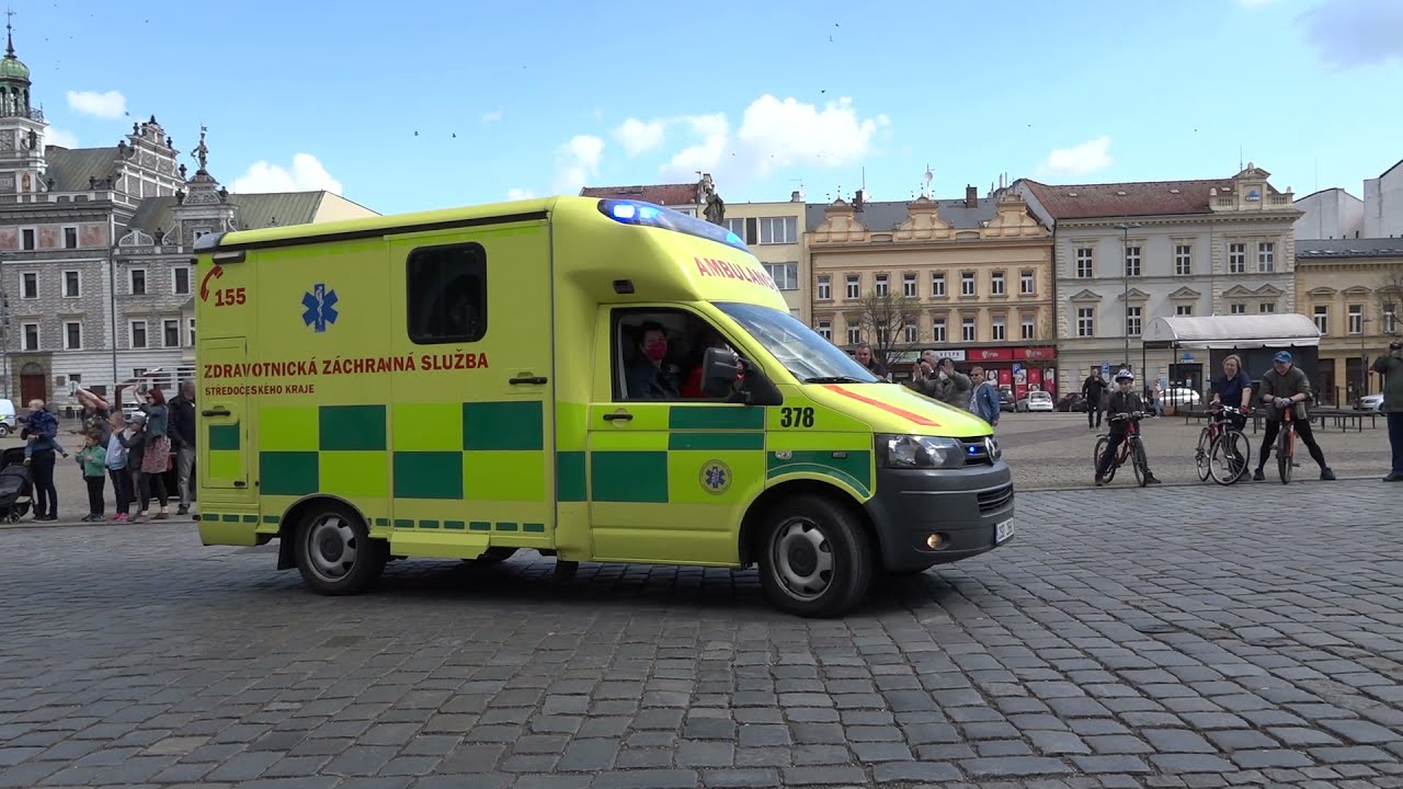 TV KOLIN - Jízda záchranářů