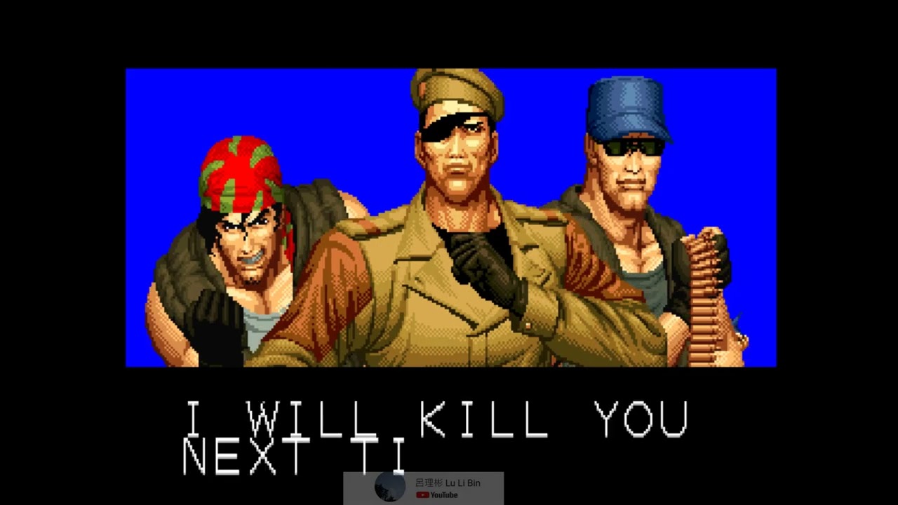 [TAS]ARCADE The King of Fighters '94-Heidern