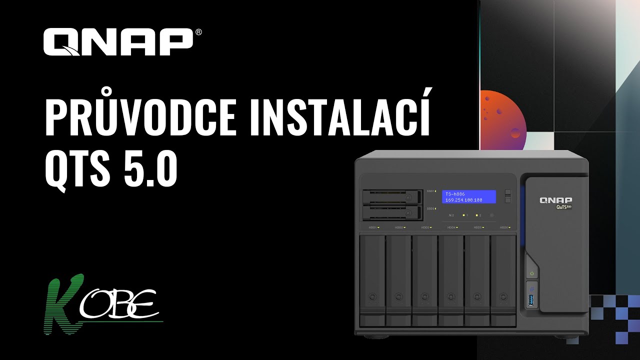 Tvorba fondu uložiště v  QTS 5.0 na QNAP NAS