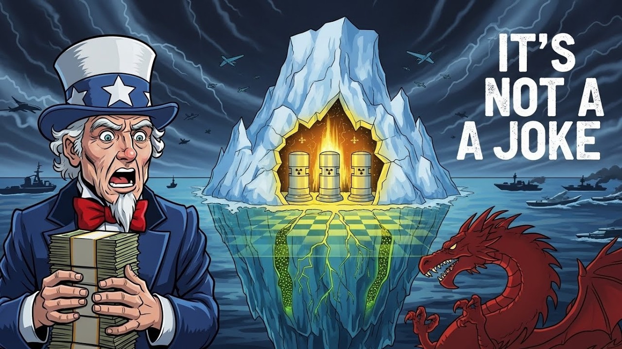 Why the US Wants to BUY Greenland (It’s Not a Joke)