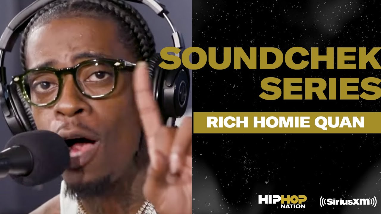 Rich Homie Quan — Dangerous | LIVE Performance | SiriusXM