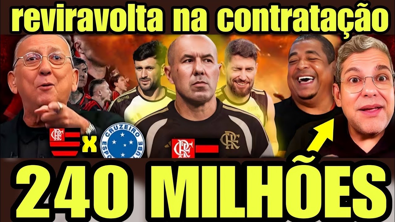 🚨JARDIM DISSE SIM! Flamengo busca CENTROAVANTE e agita mercado agora! VEJA!!🔥!!!