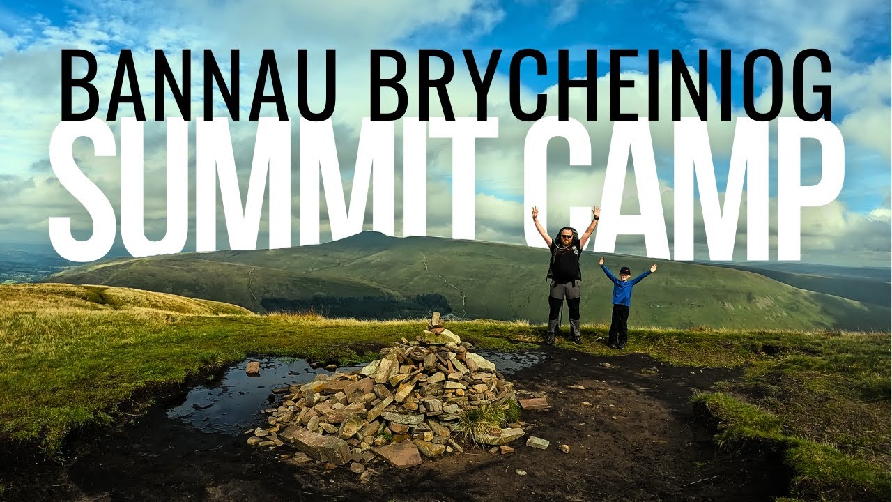 Wild Camping Wales | Naturehike Cloud Peak 2 | Bannau Brycheiniog