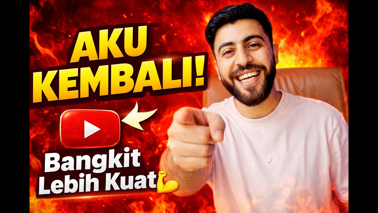 Setelah 2,5 Tahun… AKHIRNYA Aku Kembali! Bangkit Lebih Kuat di  💪🔥