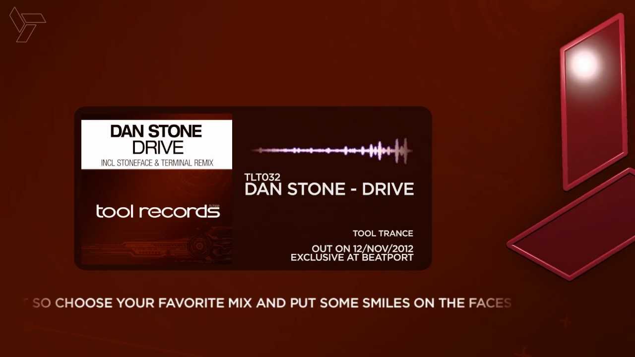 TLT032 Dan Stone - DRIVE (incl Stoneface & Terminal Remix)