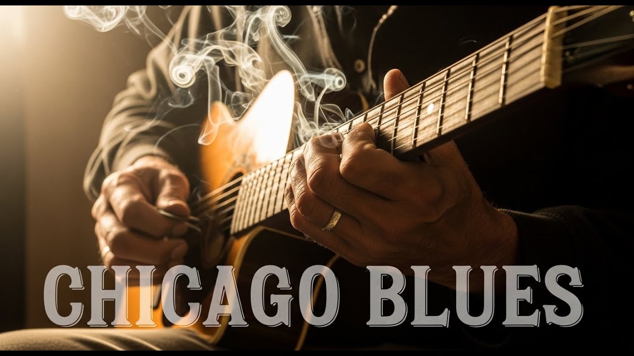 Slow Blues & Blues Rock Guitar | Broken Heart Midnight Drive