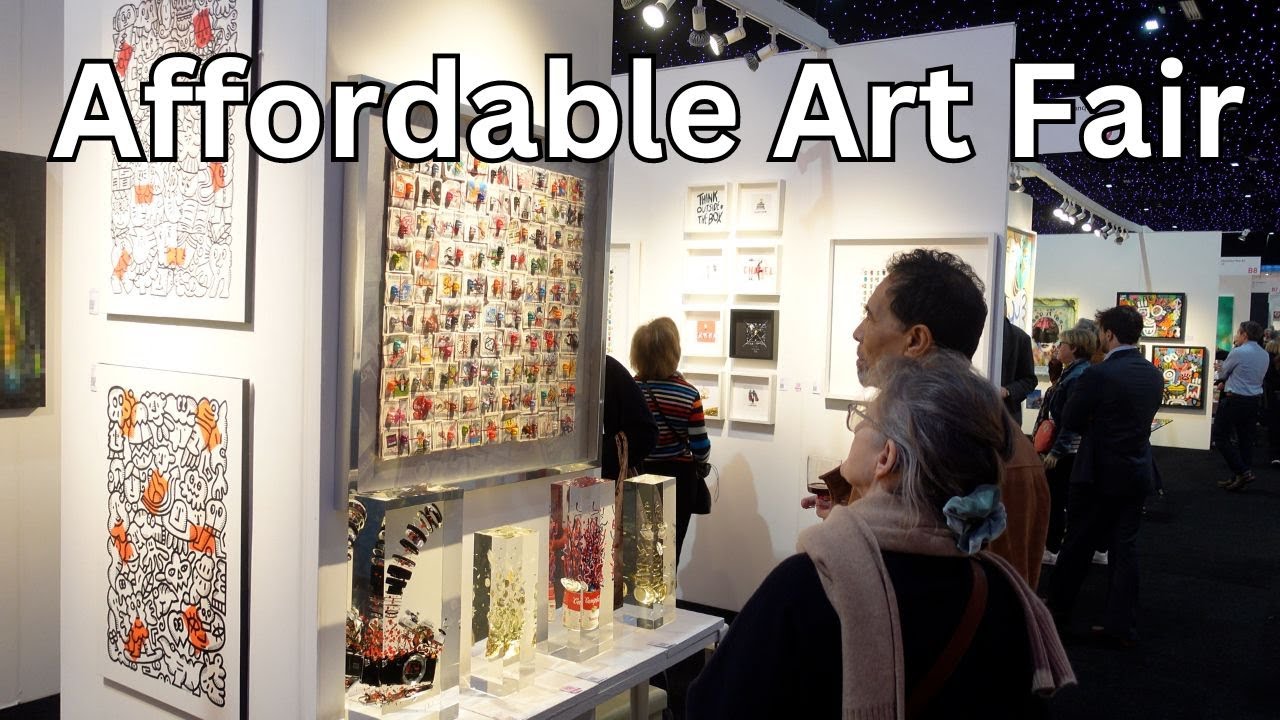 Battersea Affordable Art Fair: A Visual Feast 🖼🎨