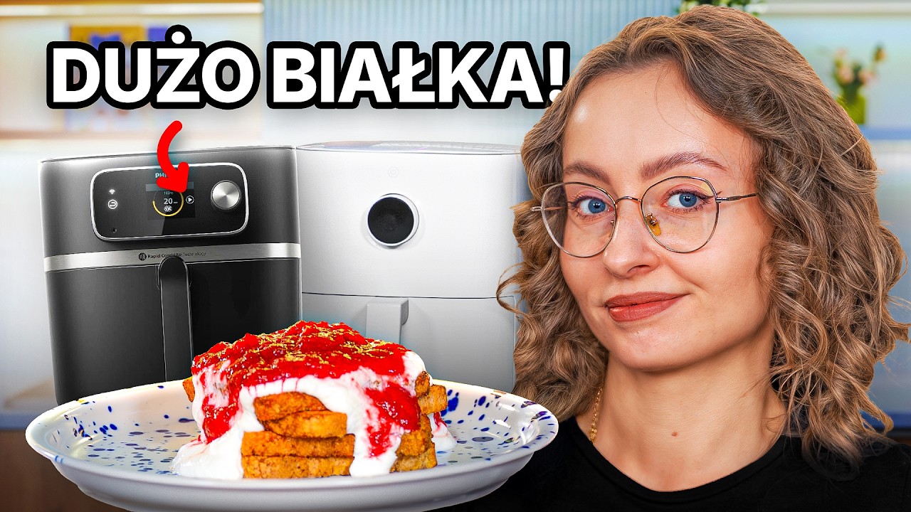 Wysokobiałkowe dania z AirFryera, kt&oacute;re MUSISZ znać!