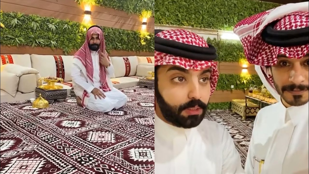 عمر بن هذال في ضيافة رضا العواد / جنن ساير النهار و زياد الشهري 😂😂😂