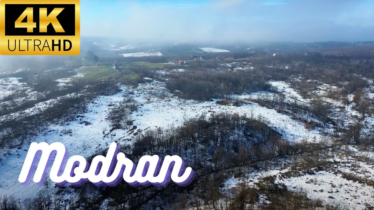 Modran (Derventa) : Snimka iz zraka / dron video (4K)