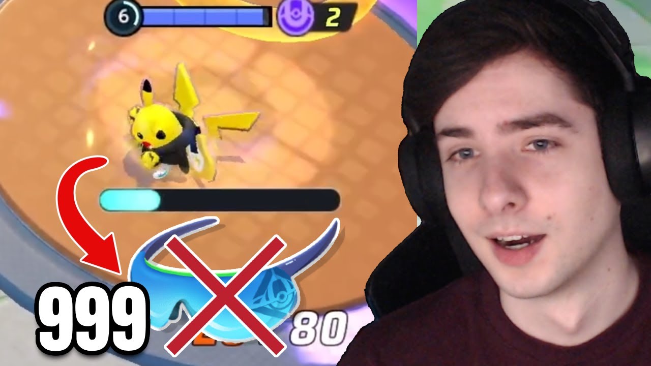 My PIKACHU broke the having No Stacking Item Stacking RECORD | Pokemon Unite