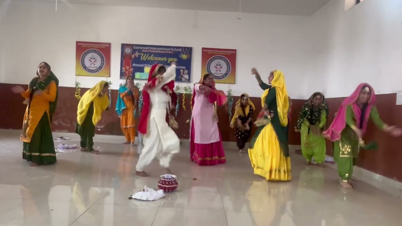 Giddha Performance by Eastwood International School, Mullanpur (Ludhiana)