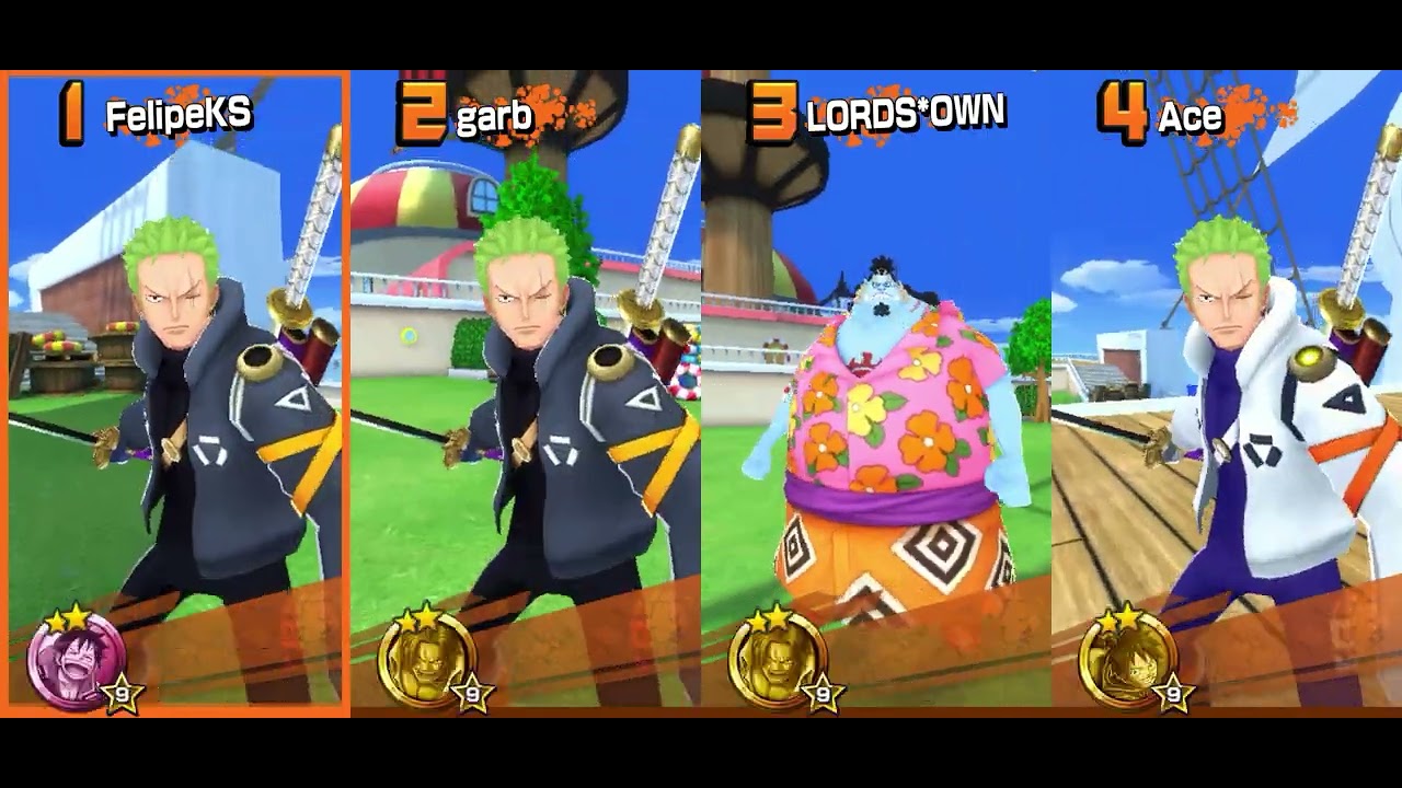 ONE PIECE Bounty Rush - Gameplay 13