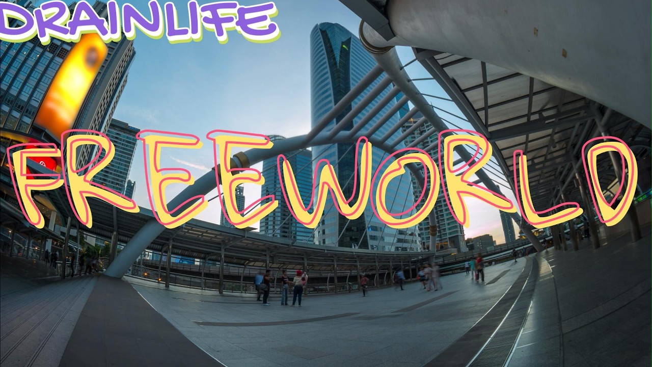 FREEWORLD--   NEW ROCK (OFFICAL MUSIC VIDEO) FT DRAIN GURU:  DRAIN LIFE RECORDS