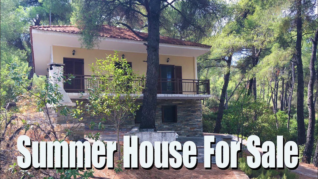 Summer House for Sale in Vourvourou, Chalkidiki, Greece