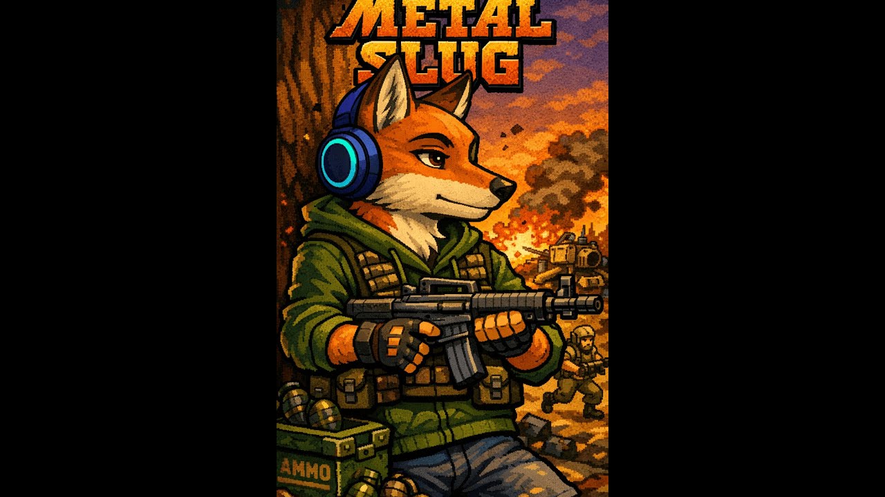 Metal Slug 1 y 2- Partida Completa 💥💣🔫
