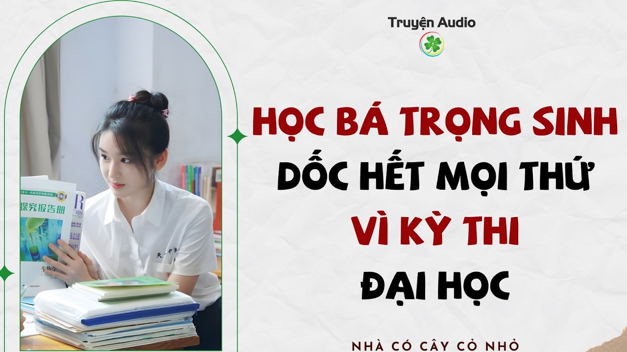 Full audio | HỌC B&Aacute; TRỌNG SINH, DỐC HẾT MỌI THỨ V&Igrave; KỲ THI ĐẠI HỌC | Truyện Audio #truyenaudio