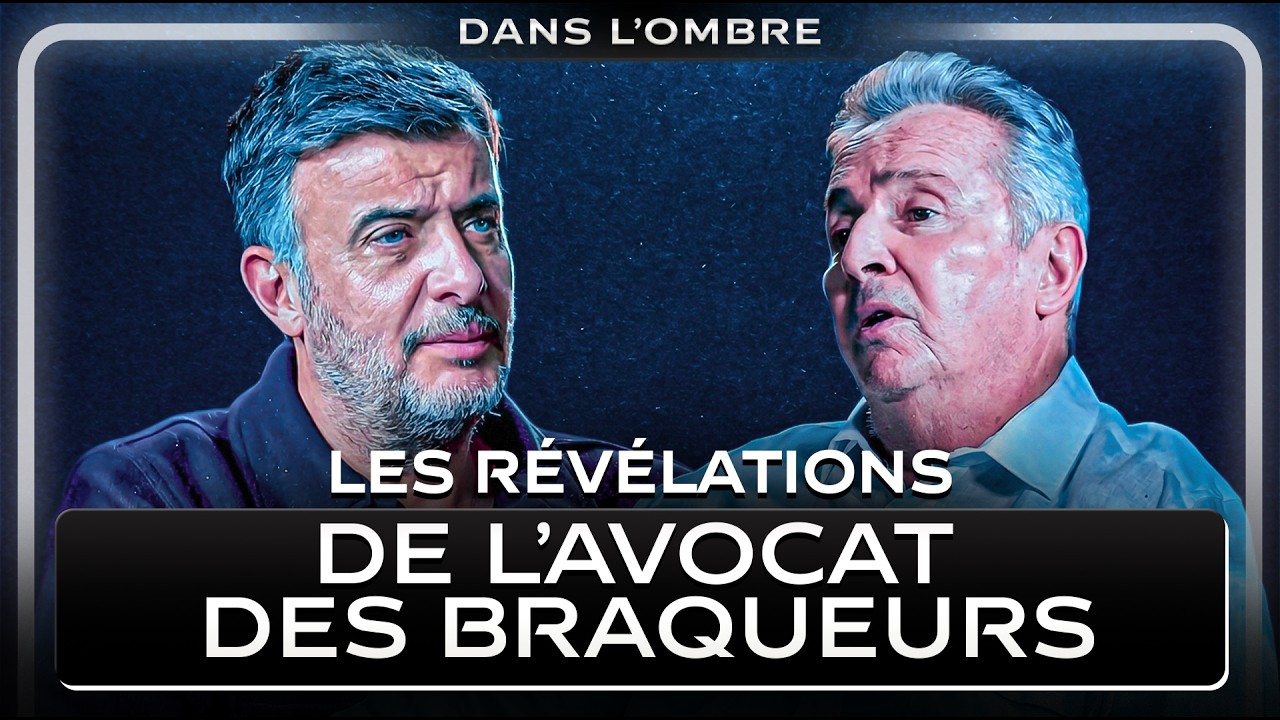 L'avocat des plus grands gangsters de France PARLE