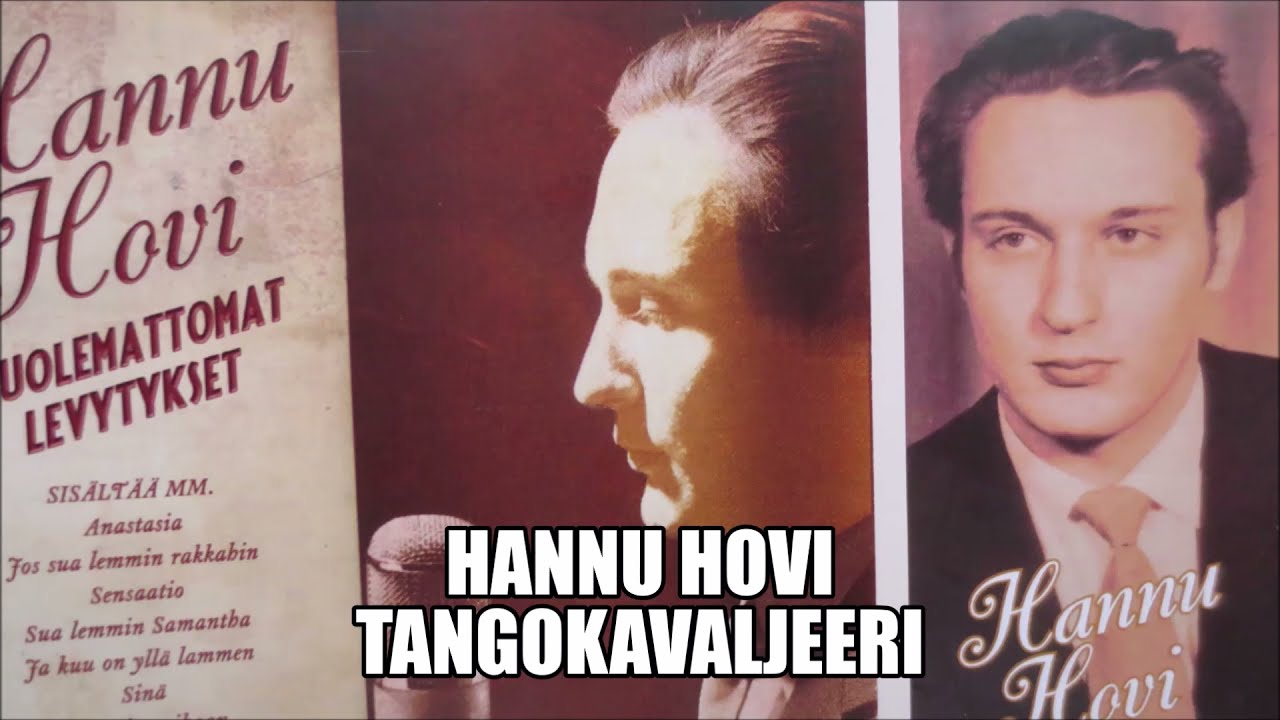 Hannu Hovi- Tangokavaljeeri 1958 (Tangokavaljeren)