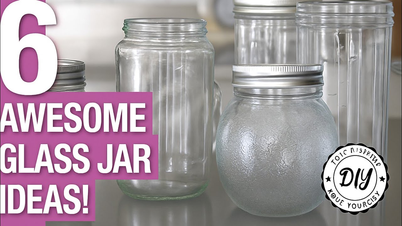 6 Genitales IDEAS de RECICLAJE que puedes hacer con TARROS O FRASCOS cristal.❣️#manualidades #diy