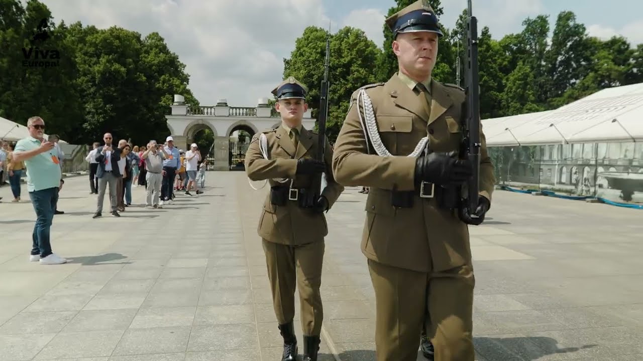 Steffen M&ouml;ller - Gr&oacute;b Nieznanego Żołnierza-zmiana warty/Grab des Unbekannten Soldaten - Wachwechsel