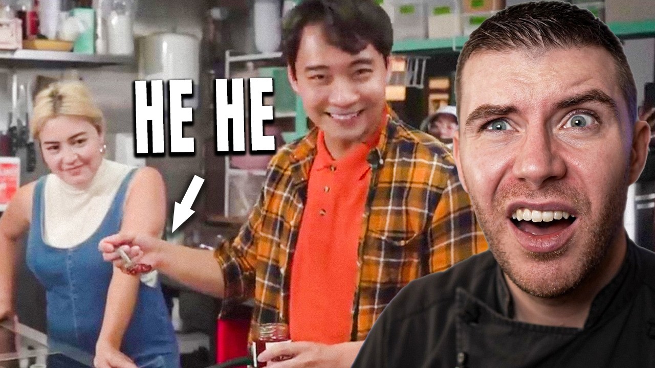 Pro Chef Reacts... To Uncle Roger RECREATE JAMIE OLIVER EGG FRIED RICE