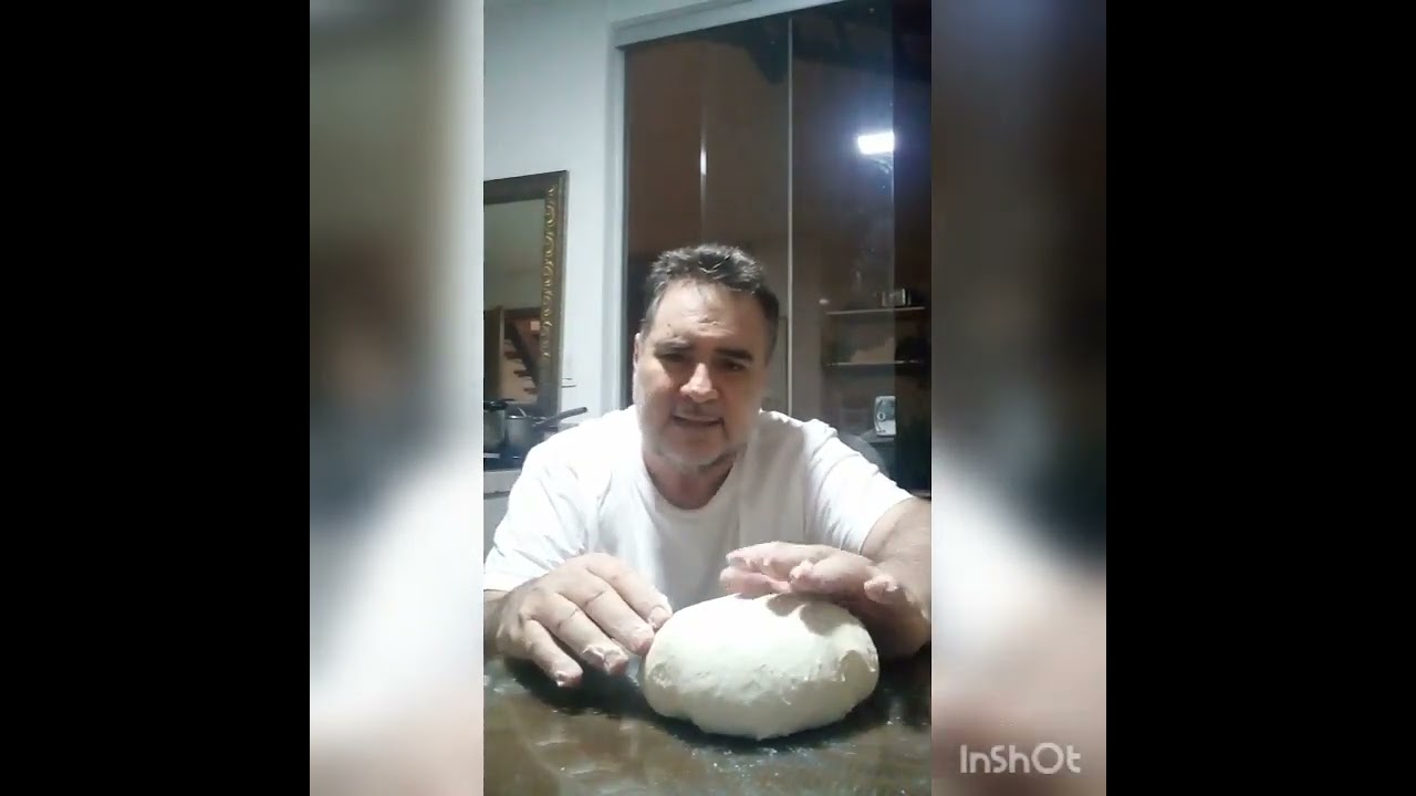 autolise 1 hora...massa longa fermentação 65% hidro.