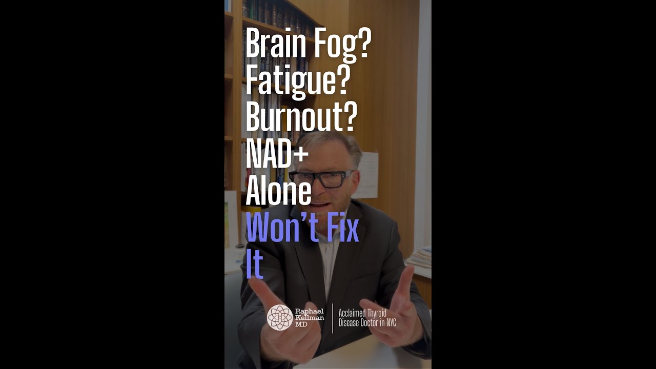 Brain Fog? Fatigue? Burnout? NAD Alone Wont Fix It