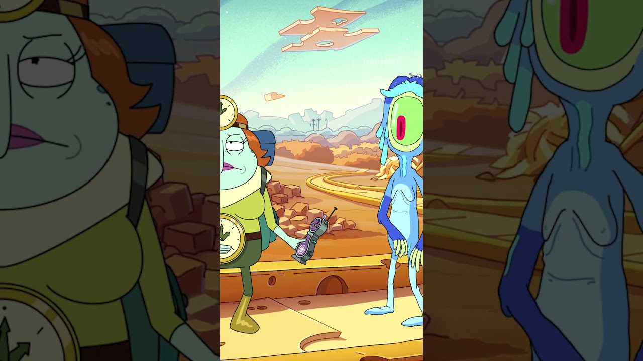 Rick and Morty Season 7 | A Bittersweet Ending | Adult Swim Europe