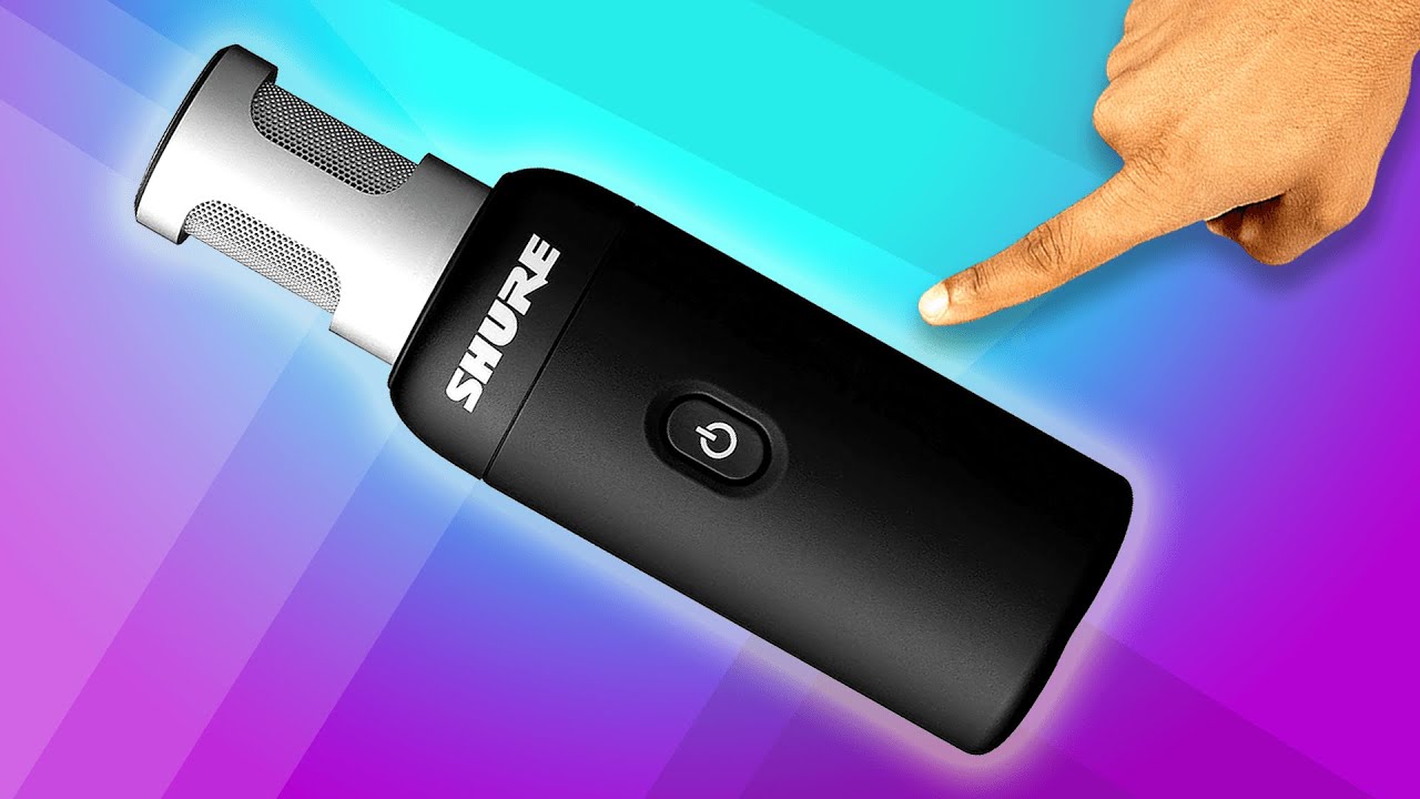 The Only Mic You Need for Phone & Camera? (Shure MoveMic 88+)