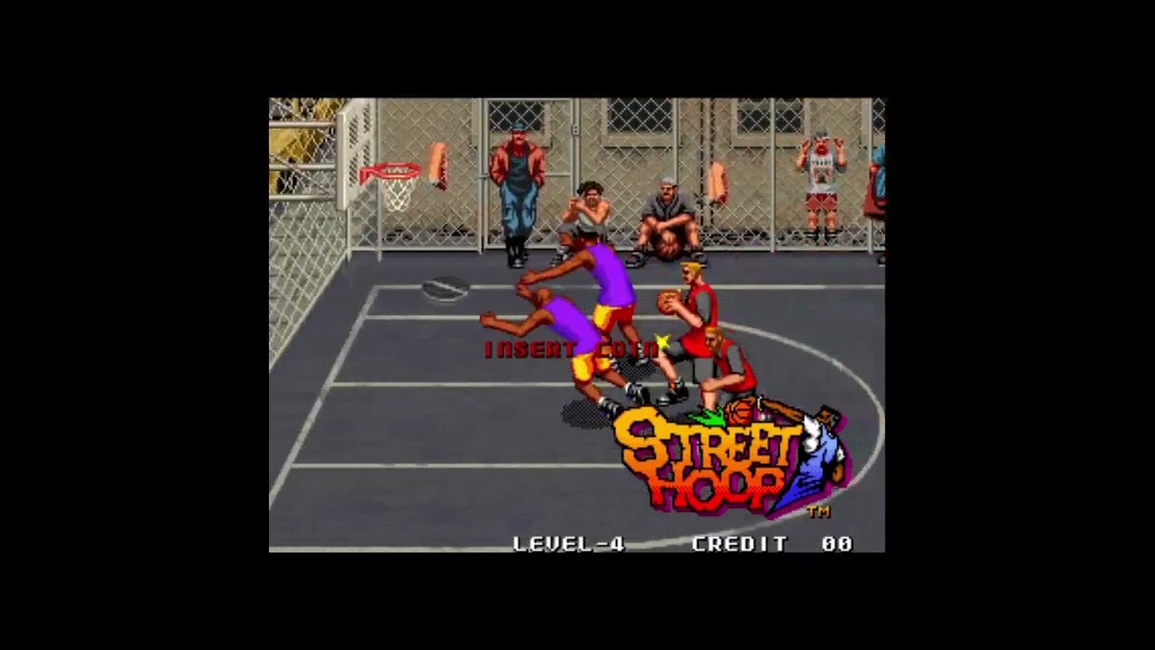 &iquest;Alguien recuerda el Street Hoop de 1994? #streethoop #arcade #arcadegames #arcaderetro #retrogames