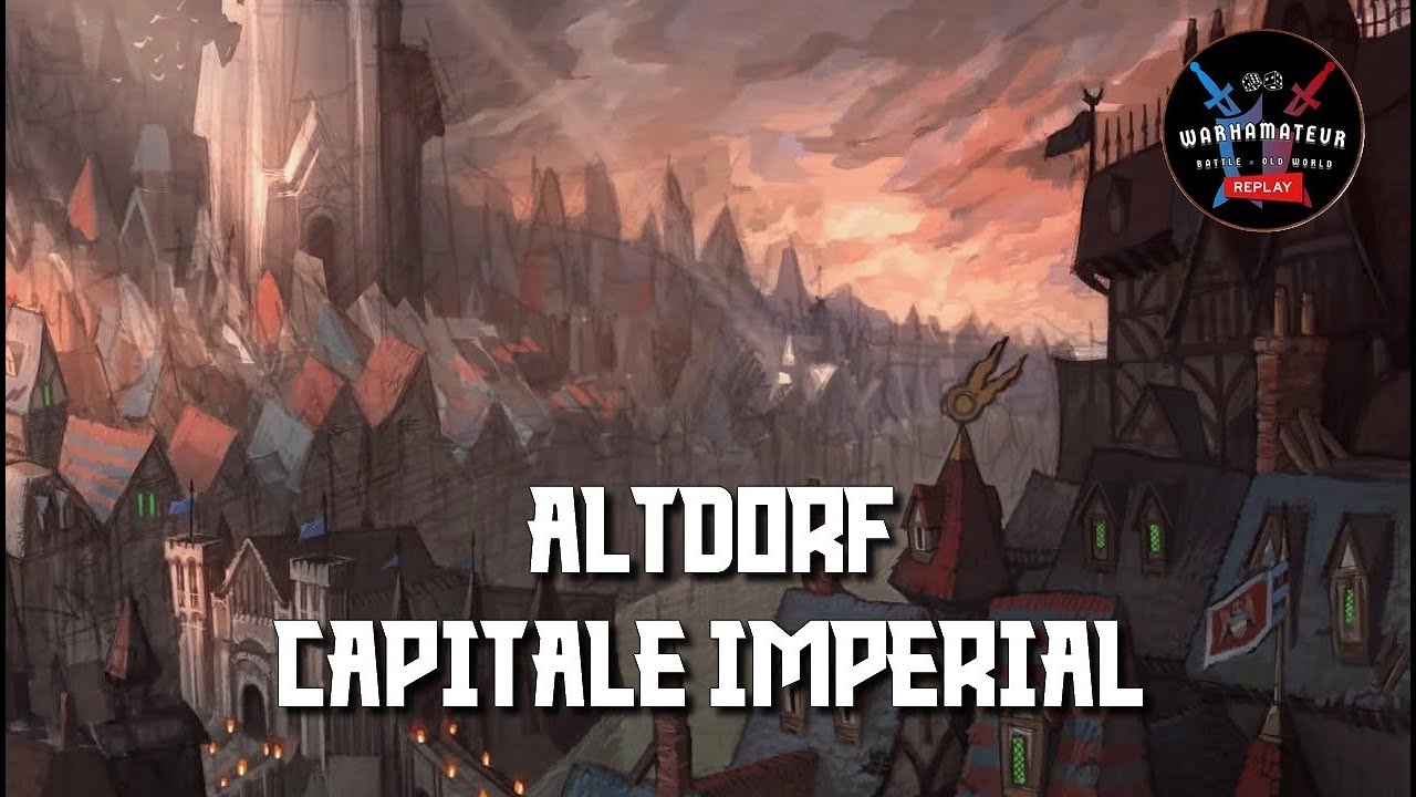 Altdorf - Warhammer Lore