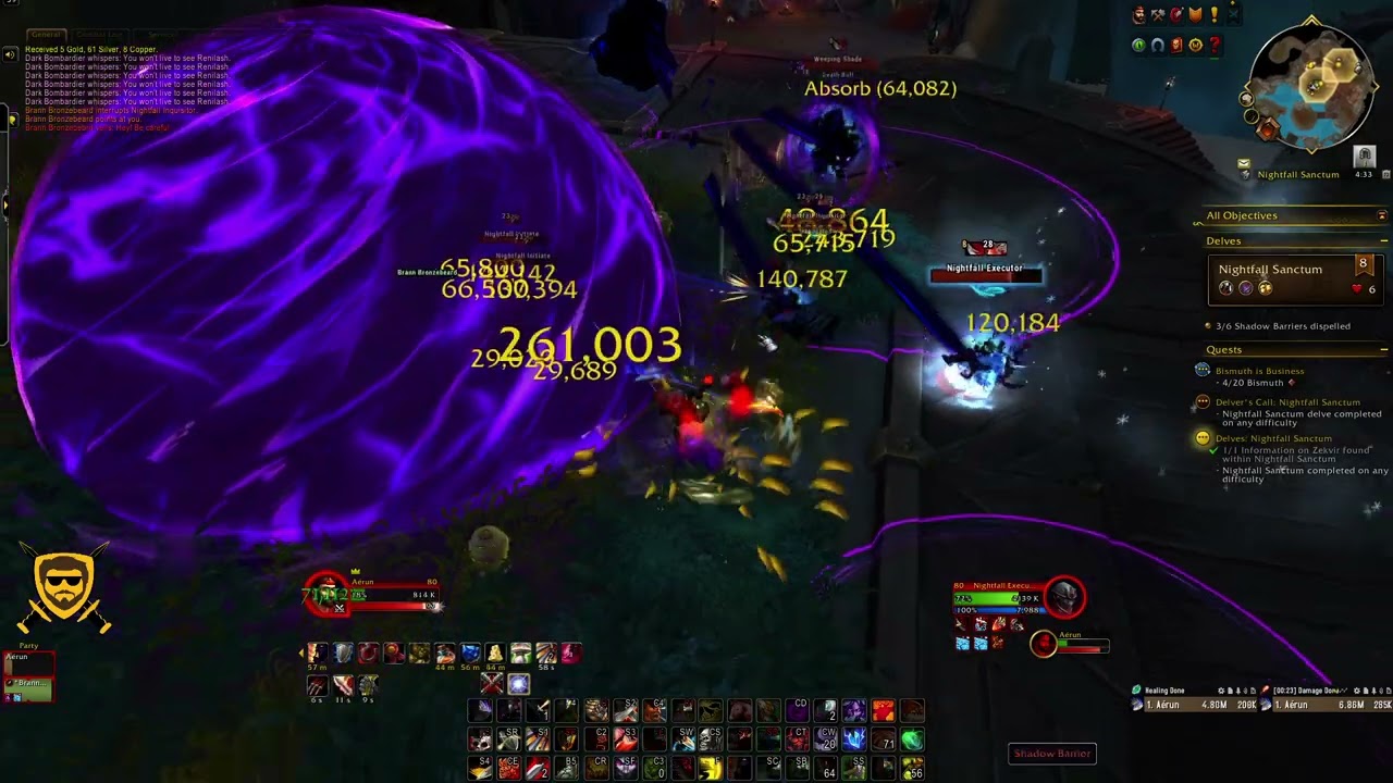 Diving Into Delves | Nightfall Sanctum | WoW: The War Within