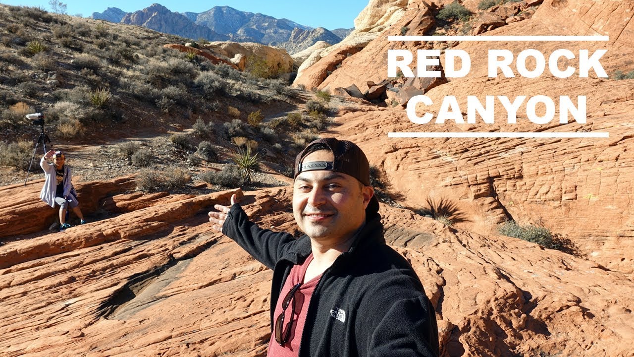 Hiking Red Rock Canyon | Las Vegas, Nevada Things To Do | HD