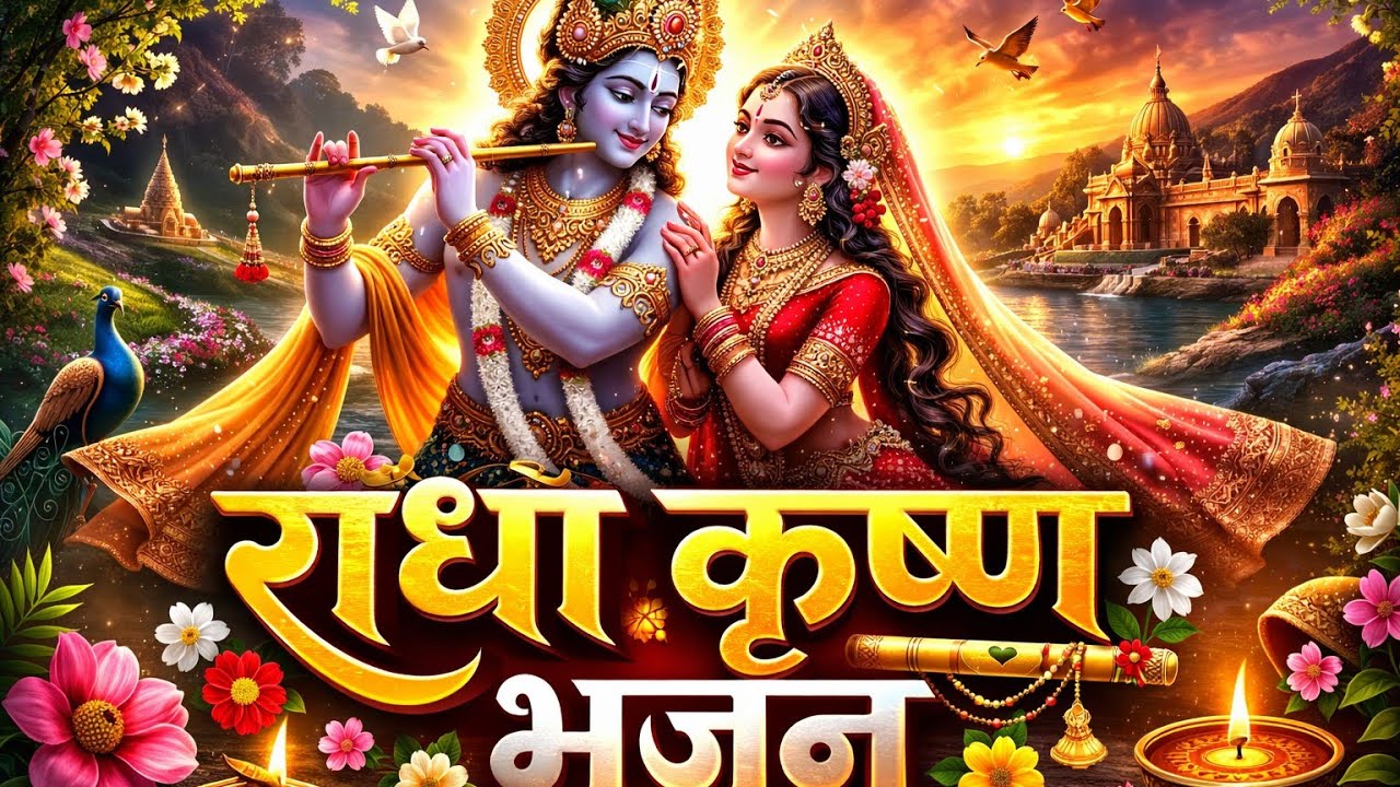 Shyam nam ki amrut dhara/Krishna bhajan 🙏🏻