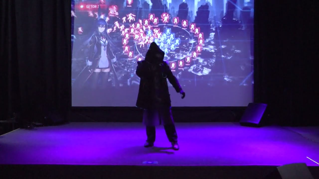 JGG 2025 Cosplay - Josemir Ferreira - Arknights