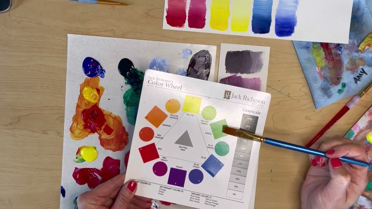The Split Primary Palette